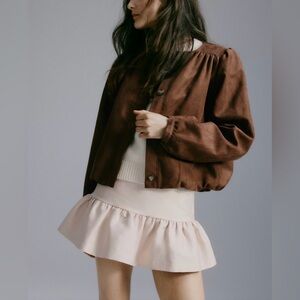 H&M Brown Twill Jacket